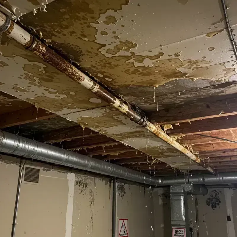 Ceiling Water Damage Repair in Orem, UT