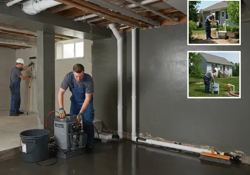 Basement Waterproofing and Flood Prevention process in Orem, UT